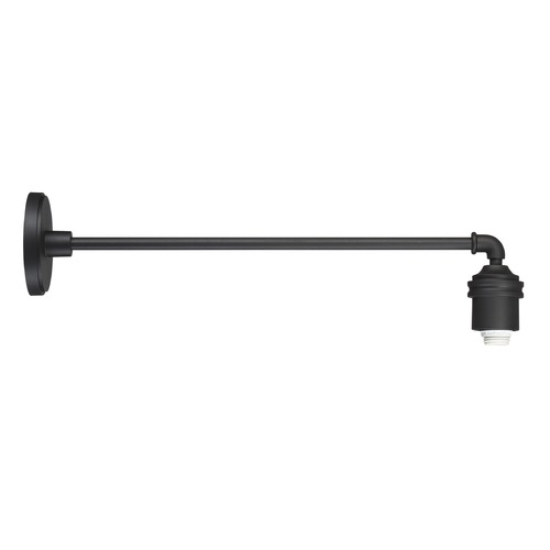 RLM 29C Black Outdoor Barn Light Arm by Minka Lavery