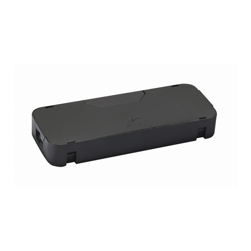 4U/6U Wire Module for Under Cabinet Lights in Black by Kichler Lighting