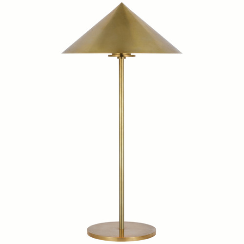 Visual Comfort Signature Collection Paloma Contreras Orsay Table Lamp in Antique Brass by VC Signature PCD3200HAB