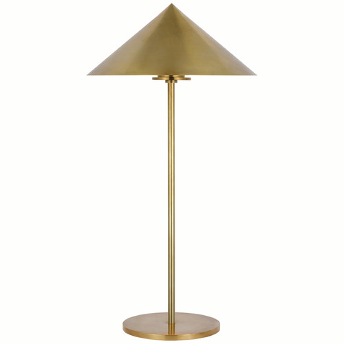 Paloma Contreras Orsay Table Lamp in Antique Brass by VC Signature