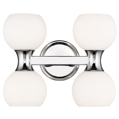 Z-Lite Artemis Chrome Bathroom Light