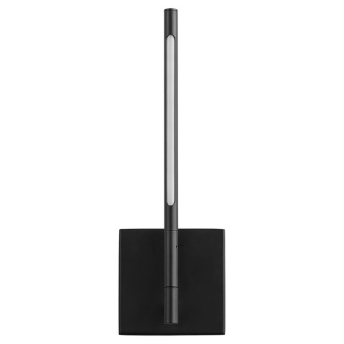 Oxygen Palillos Black LED Sconce