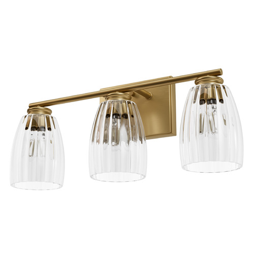 Hunter Fan Company Rossmoor Luxe Gold Bathroom Light