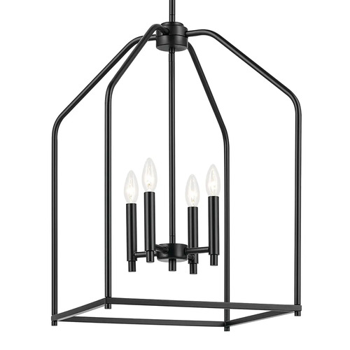 Kichler Lighting Kichler Lighting Madden Black Pendant Light 52722BK