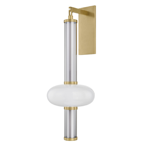 Corbett Lighting Corbin Vintage Brass LED Sconce