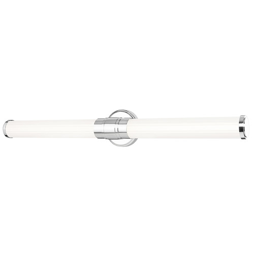 Z-Lite Z-Lite Warwick Chrome LED Vertical Bathroom Light 1020-32W-CH-LED