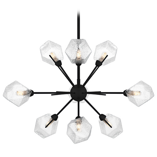 Quoizel Lighting Quoizel Lighting Salvador Earth Black Chandelier PCSVD5034EK