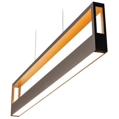 Afx Lighting Echo Black & Gold LED Island Light