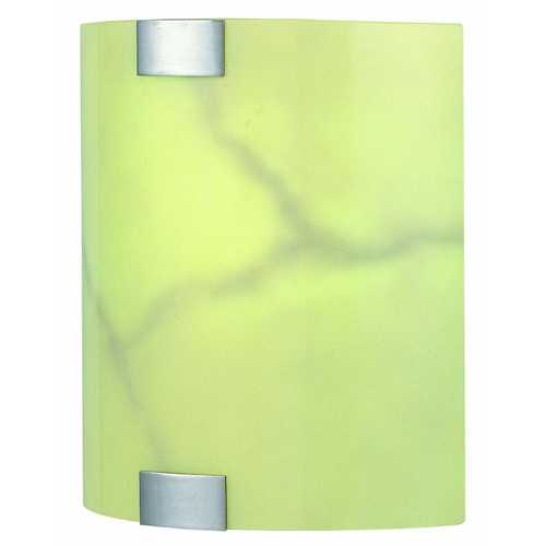 Nimbus Polished Steel Sconce by Lite Source Lighting