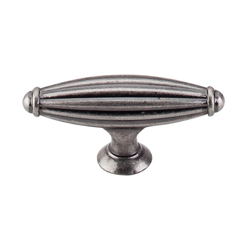 Top Knobs Hardware Cabinet Knob in Pewter Antique Finish M148
