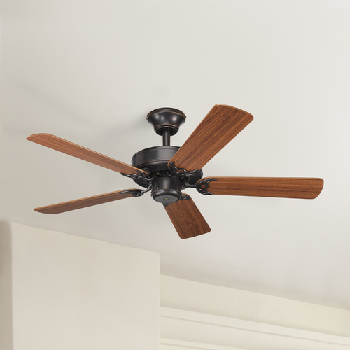Air Pro 42-Inch Ceiling Fan in Antique Bronze by Progress Lighting