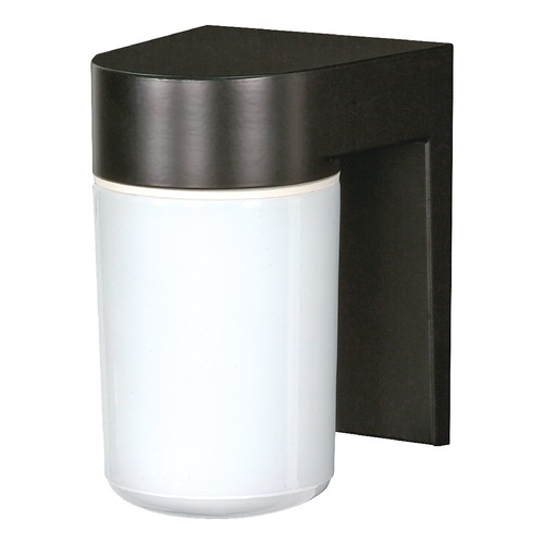 Black Outdoor Wall Light by Nuvo Lighting