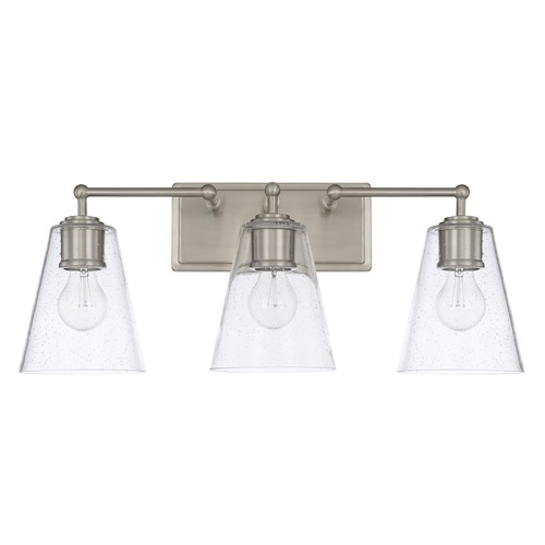 Capital Lighting Murphy 23.50-Inch Vanity Light in Brushed Nickel by Capital Lighting 121731BN-463