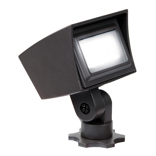 5121 Black on Aluminum LED Flood - Spot Light by WAC Lighting