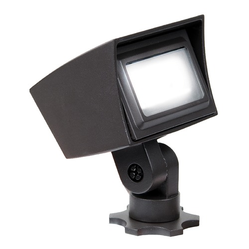 WAC Lighting 5121 Black on Aluminum LED Flood - Spot Light by WAC Lighting 5121-27&30BK