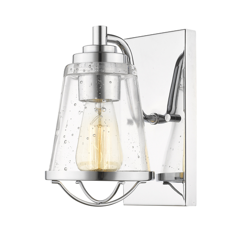 Mariner Chrome Sconce by Z-Lite