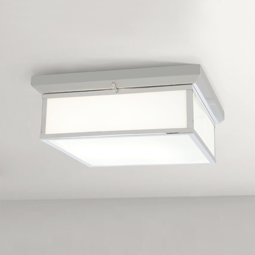 Chrome LED Flush Mount by Minka Lavery