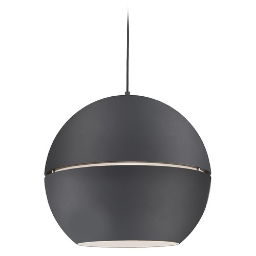 Lucas Black Pendant by Kuzco Lighting