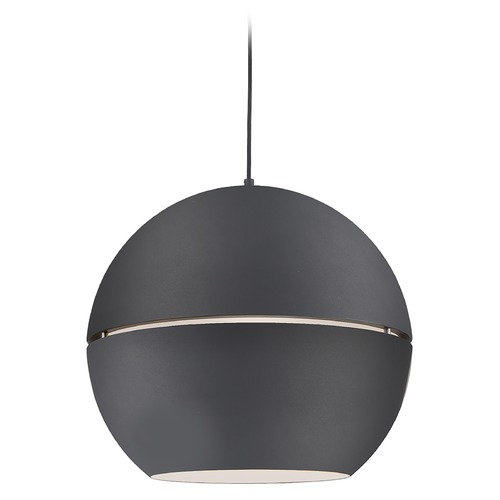 Kuzco Lighting Lucas Black Pendant by Kuzco Lighting 494024-BK