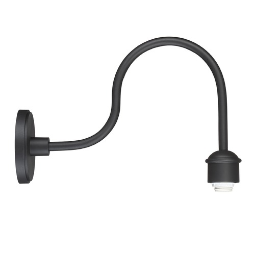RLM 18B Black Outdoor Barn Light Arm by Minka Lavery