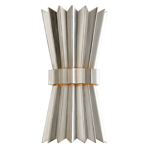 Corbett Lighting Corbett Lighting Moxy Silver Leaf Sconce 312-12