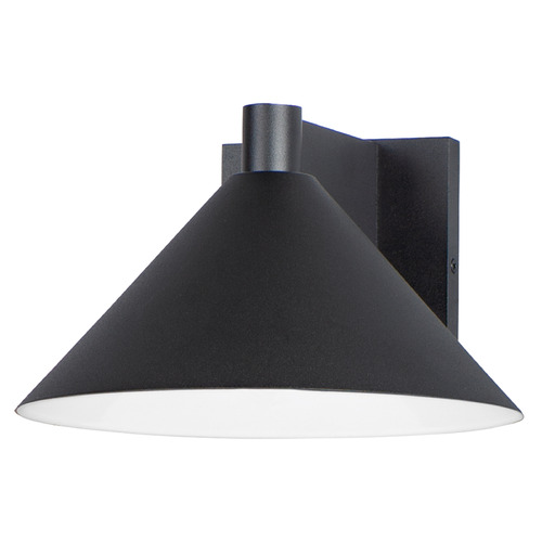 Maxim Lighting Conoid LED Black LED Outdoor Wall Light