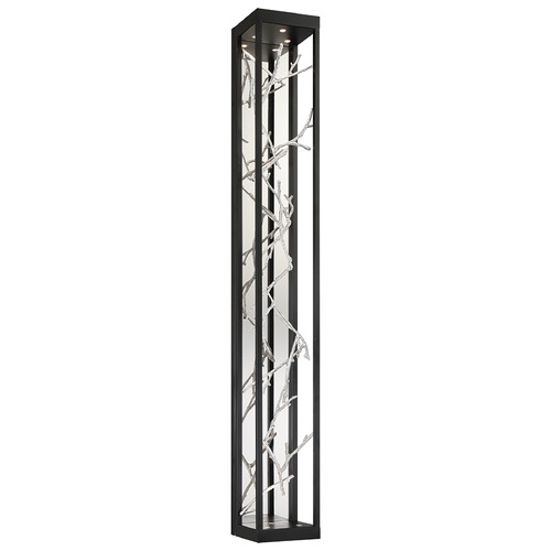 Aerie Black & Silver LED Sconce by Eurofase Lighting