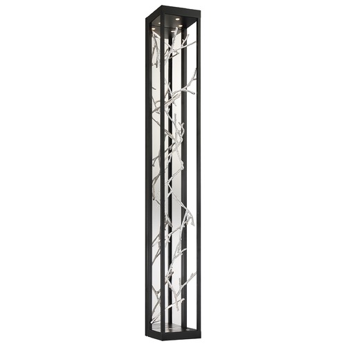 Eurofase Lighting Aerie Black & Silver LED Sconce by Eurofase Lighting 38638-022