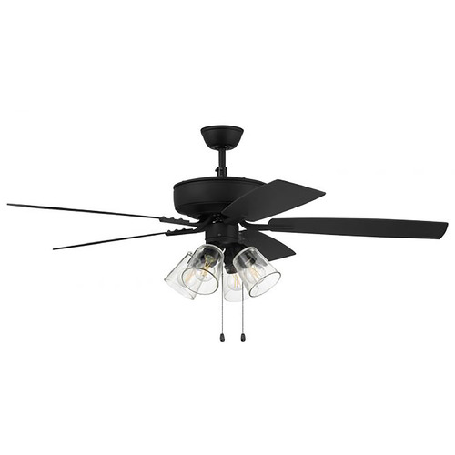 Pro Plus 104 52-Inch LED Fan in Espresso by Craftmade Lighting