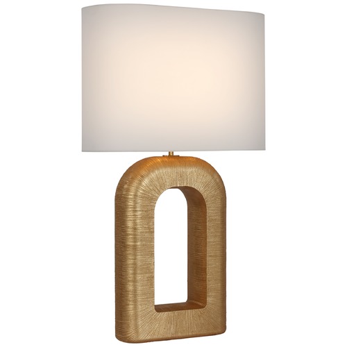 Visual Comfort Signature Collection Kelly Wearstler Utopia Combed Lamp in Gild by Visual Comfort Signature KW3072GL