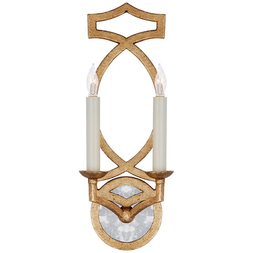 Visual Comfort Signature Collection Niermann Weeks Brittany Sconce in Venetian Gold by Visual Comfort Signature NW2311VG