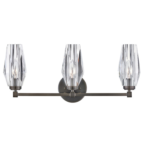 Ana 3-Light Vanity Light in Black Oxide by Hinkley Lighting