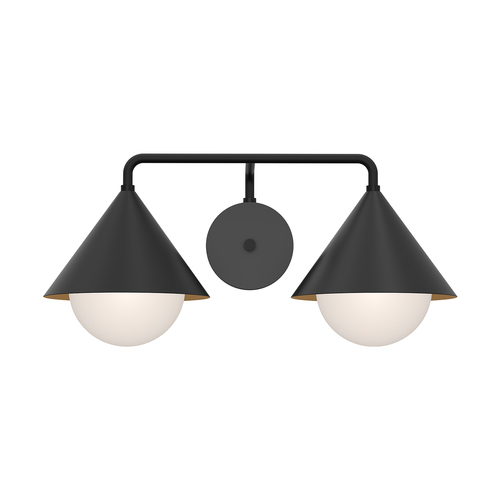 Alora Lighting Remy Matte Black Bathroom Light