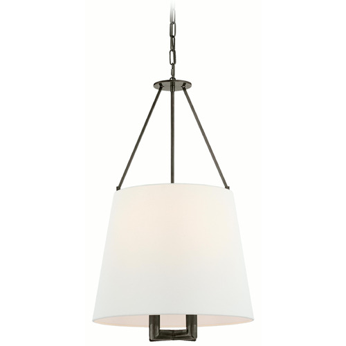 Visual Comfort Signature Collection Visual Comfort Signature Collection Dalston Bronze Pendant Light with Empire Shade SP5020BZ-L