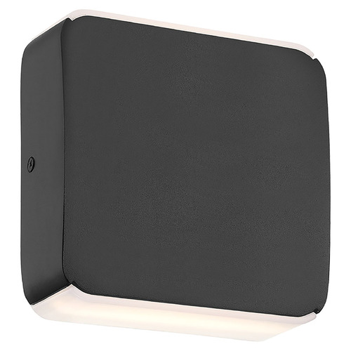 Access Lighting Newport Black LED Outdoor Wall Light by Access Lighting 20029LEDDMG-BL/ACR