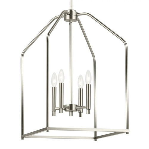 Kichler Lighting Kichler Lighting Madden Brushed Nickel Pendant Light 52722NI