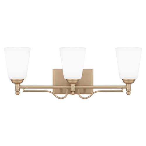 Quoizel Lighting Esther Bronze Gold Bathroom Light