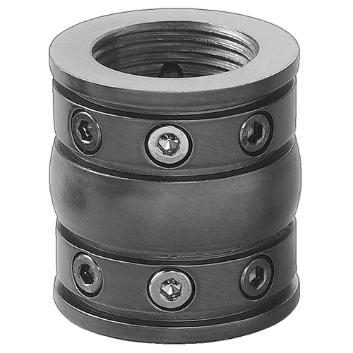 Downrod Coupler in Weathered Steel Powder Coat by Kichler Lighting