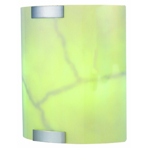 Lite Source Lighting Nimbus Polished Steel Sconce by Lite Source Lighting LS-1628