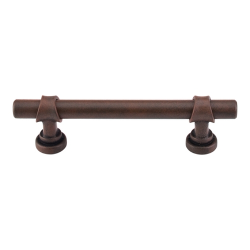 Top Knobs Hardware Cabinet Pull in Patina Rouge Finish M1198