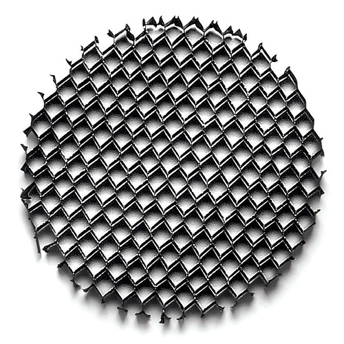 0016HL Hex Louver Lens in Black (6-Pack) by Hinkley Lighting