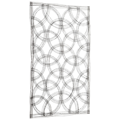 Kaleidoscope Graphite Wall Art by Cyan Design
