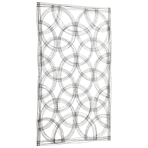 Cyan Design Kaleidoscope Graphite Wall Art by Cyan Design 06204