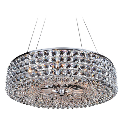 Allegri Lighting Arche 24in Round Pendant 11752-010-FR001