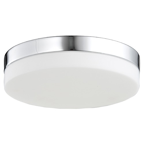 Avenue Lighting Cermack St. 11-Inch Polished Chrome LED Flush Mount by Avenue Lighting HF1107-CH