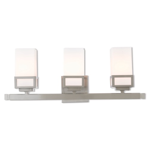 Livex Lighting Livex Lighting Harding Brushed Nickel Bathroom Light 10083-91