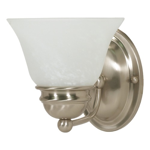 Nuvo Lighting Empire Brushed Nickel Sconce by Nuvo Lighting 60/6077
