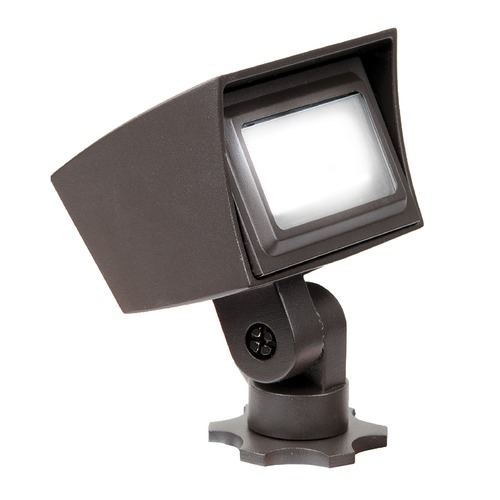 WAC Lighting 5121 Bronze on Aluminum LED Flood - Spot Light by WAC Lighting 5121-27&30BZ