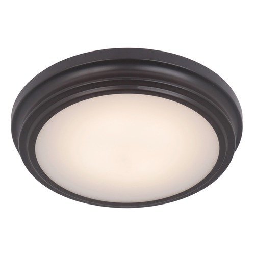 Craftmade Lighting 9-Inch LED Flush Mount in Oiled Bronze by Craftmade Lighting X6609-OB-LED