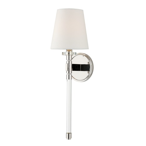 Hudson Valley Lighting Blixen Polished Nickel Sconce by Hudson Valley Lighting 5410-PN